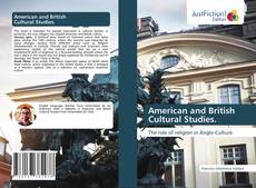 Couverture de American and British Cultural Studies.