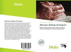 Borítókép a  Abraam, Bishop of Faiyum - hoz