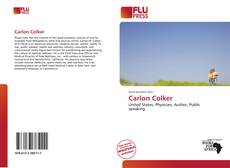 Carlon Colker的封面