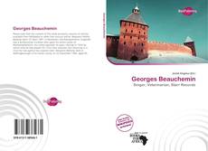 Buchcover von Georges Beauchemin