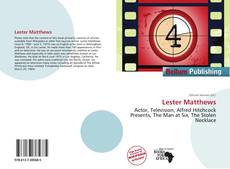 Bookcover of Lester Matthews