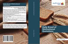 Capa do livro de Daily Bread of Motivational Quotations 