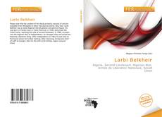 Bookcover of Larbi Belkheir