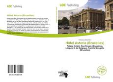 Bookcover of Hôtel Astoria (Bruxelles)