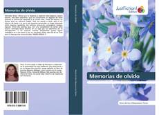 Memorias de olvido kitap kapağı