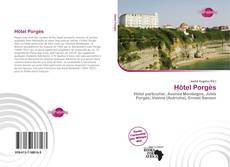 Bookcover of Hôtel Porgès