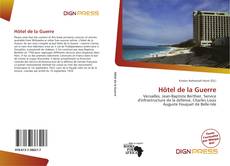 Обложка Hôtel de la Guerre