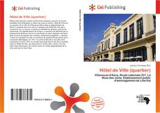 Capa do livro de Hôtel de Ville (quartier) 