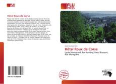 Hôtel Roux de Corse的封面