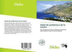 Borítókép a  Hôtel de préfecture de la Lozère - hoz