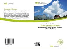 Buchcover von Royaume d'Aksoum