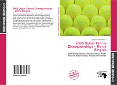 Buchcover von 2006 Dubai Tennis Championships – Men's Singles