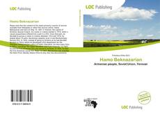 Couverture de Hamo Beknazarian