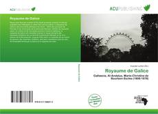 Bookcover of Royaume de Galice