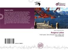 Angora Lakes kitap kapağı