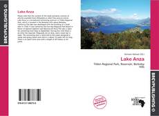 Buchcover von Lake Anza