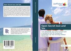 Обложка Open Secret love and Sex