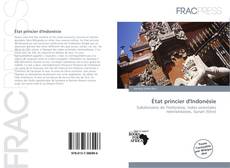 Bookcover of État princier d'Indonésie