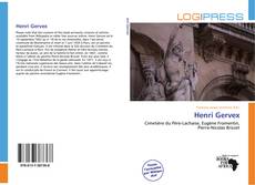 Bookcover of Henri Gervex