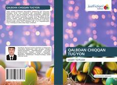 Buchcover von QALBDAN CHIQQAN TUG'YON