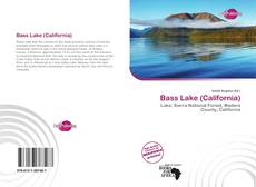 Bookcover of Bass Lake (California)