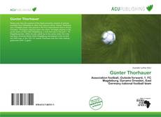 Bookcover of Günter Thorhauer