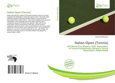 Bookcover of Italian Open (Tennis)