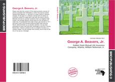 Buchcover von George A. Beavers, Jr.