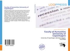 Bookcover of Faculty of Humanities (University of Copenhagen)