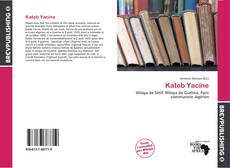 Buchcover von Kateb Yacine