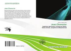 Buchcover von Jean Chanorier