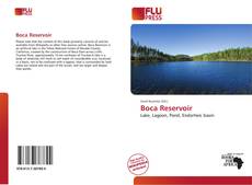Capa do livro de Boca Reservoir 