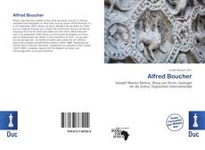 Bookcover of Alfred Boucher