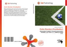 Buchcover von Colin Gordon (Footballer)