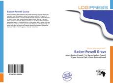 Bookcover of Baden-Powell Grave