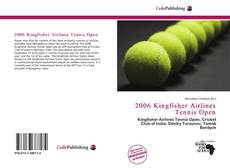 Copertina di 2006 Kingfisher Airlines Tennis Open