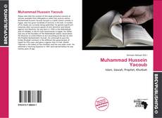 Buchcover von Muhammad Hussein Yacoub