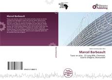 Copertina di Marcel Barbeault