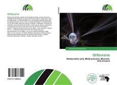 Borítókép a  Orfèvrerie - hoz