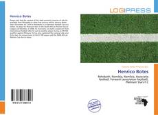 Bookcover of Henrico Botes