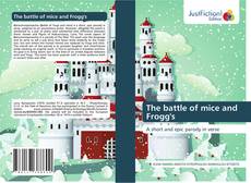 The battle of mice and Frogg's kitap kapağı