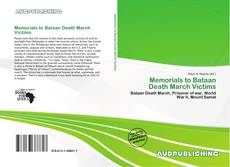 Portada del libro de Memorials to Bataan Death March Victims