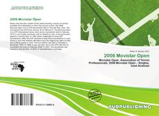 Portada del libro de 2006 Movistar Open