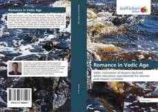 Romance in Vedic Age kitap kapağı