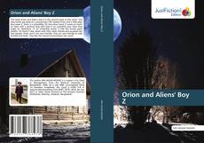 Orion and Aliens' Boy Z kitap kapağı