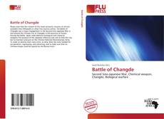 Battle of Changde的封面