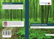 Unfinished stories kitap kapağı