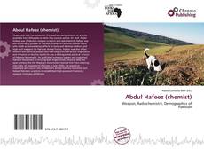 Copertina di Abdul Hafeez (chemist)