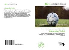 Bookcover of Alexander Voigt