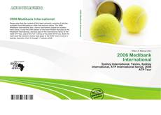 Bookcover of 2006 Medibank International